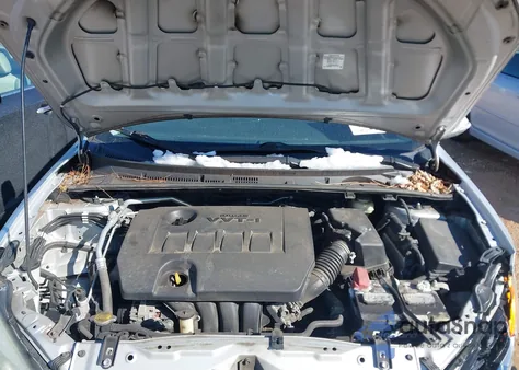 2016 Toyota Corolla S from USA, damaged, VIN 5YFBURHE0GP527313